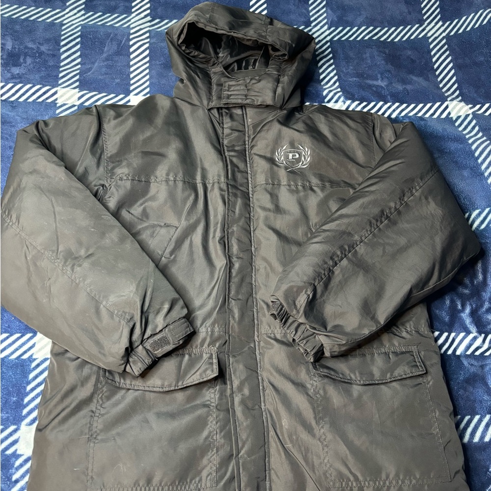 XL puffer/raincoat jacket